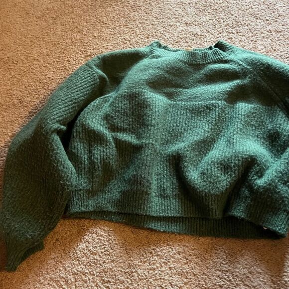 Topshop small green sweater - Picture 7 of 10